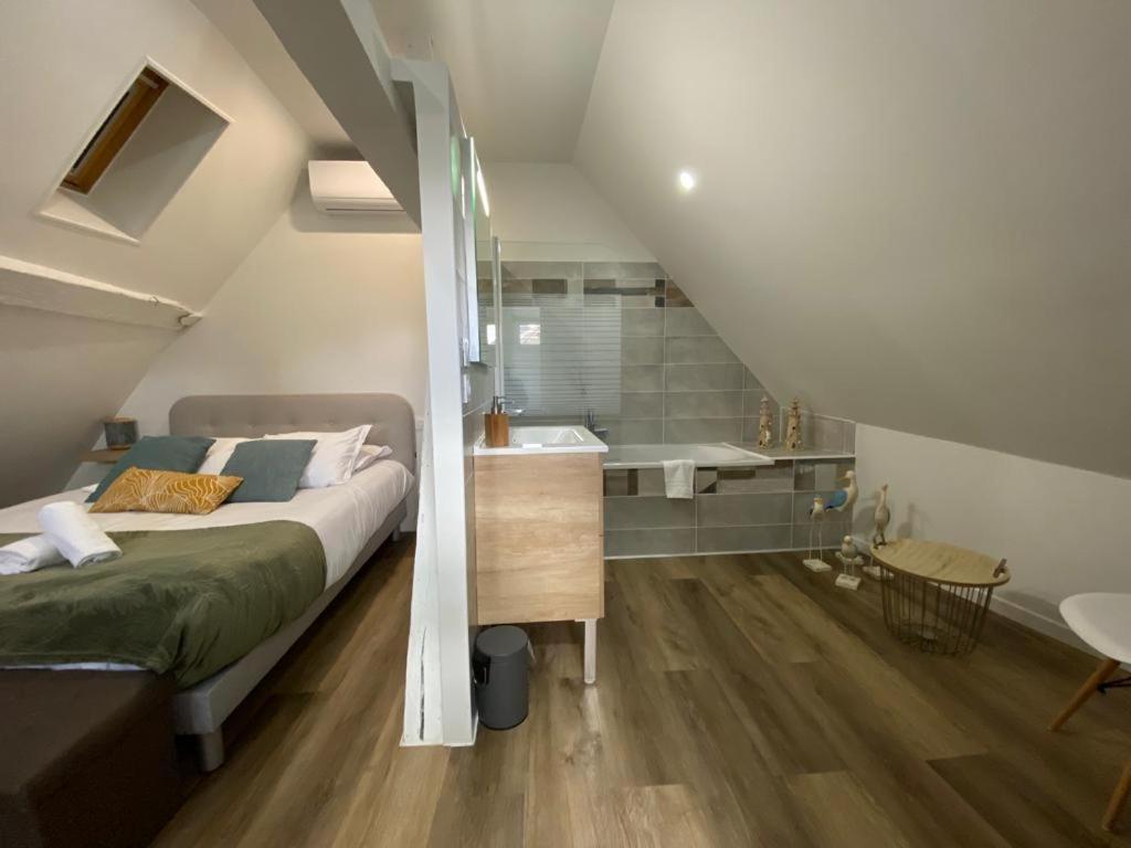 Chez Soline - Le Duplex Climatise Amboise Exterior photo