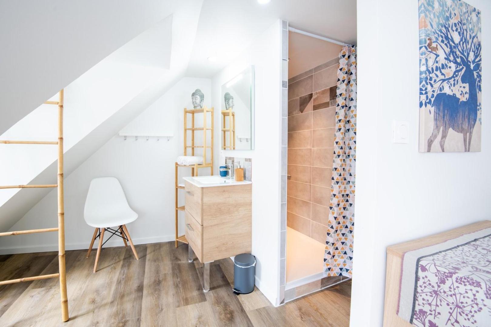 Chez Soline - Le Duplex Climatise Amboise Exterior photo